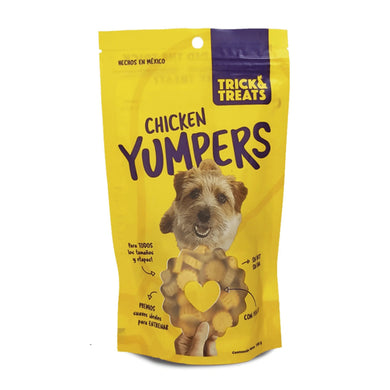 TRICK & TREATS® Chiken Yumpers Premios para Perro